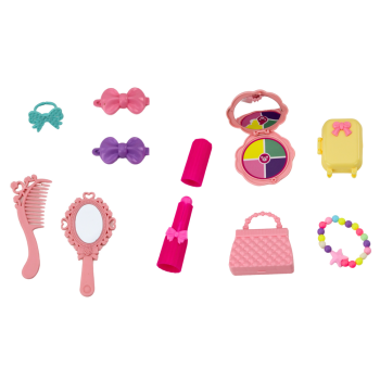 Lalka Baletnica Różowa Balerina Akcesoria Dodatki Sukienka Zestaw