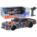 Zdalnie Sterowane Sportowe Auto RC 1:18 Szare