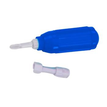 Motocykl Do Skręcania Policyjny DIY Światła Dźwięki Biały