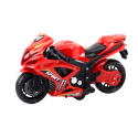 Motocykl Sportowy Napęd Frykcyjny Światło i Dźwięk 2 Kolory