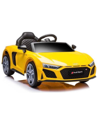 Auto Na Akumulator Audi R8 Lift A300 Światła LED Pilot Żółte