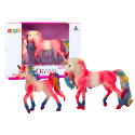 Figurki Kolekcjonerskie Jednorożec z Małym Różowy 2 El