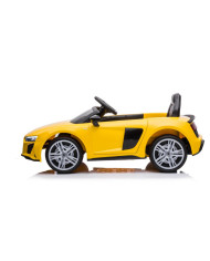 Auto Na Akumulator Audi R8 Lift A300 Światła LED Pilot Żółte