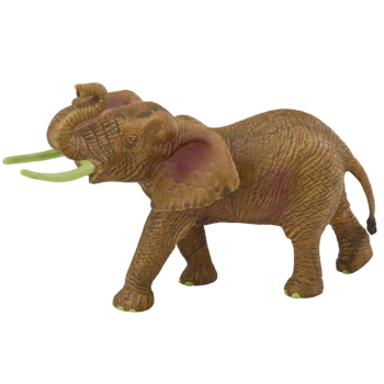 Figurka Kolekcjonerska Słoń Afrykański Z Podniesioną Trąbą Safari