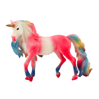 Figurka Kolekcjonerska Duży Jednorożec Różowy 11 CM