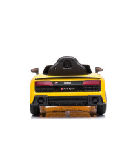 Auto Na Akumulator Audi R8 Lift A300 Światła LED Pilot Żółte