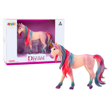 Figurka Kolekcjonerska Duży Jednorożec Fioletowy 11 CM