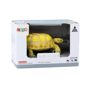 Figurka Kolekcjonerska Żółw Lądowy Gad Żółty C