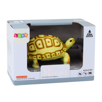 Figurka Kolekcjonerska Żółw Gad  Jansożółty Brązowy B