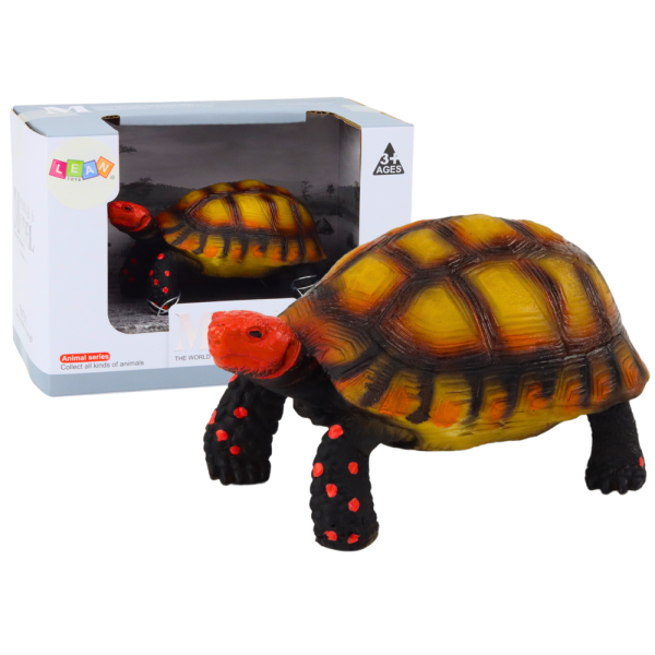 Figurka Kolekcjonerska Żółw Gad Brązowo Czarny C