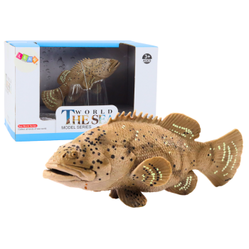 Figurka Ryba Marynarz Goliata Szara 11 cm