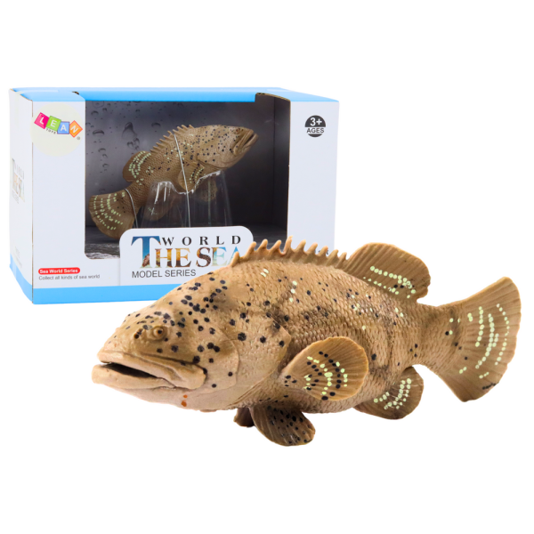 Figurka Ryba Marynarz Goliata Szara 11 cm