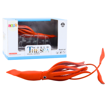 Figurka Kałamarnica Olbrzymia 17 cm Zwierzęta Świata