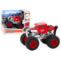 Pojazd Auto z Napędem Frykcyjnym Terenowe Czerwone