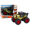 Pojazd Auto z Napędem Frykcyjnym Terenowe Czarne