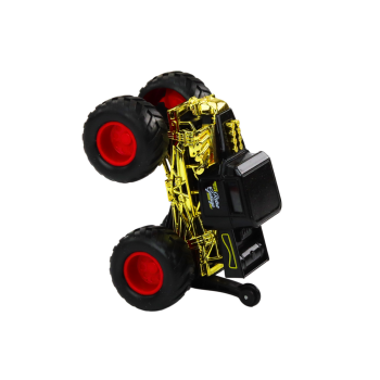 Pojazd Auto z Napędem Frykcyjnym Terenowe Czarne