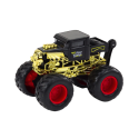 Pojazd Auto z Napędem Frykcyjnym Terenowe Czarne