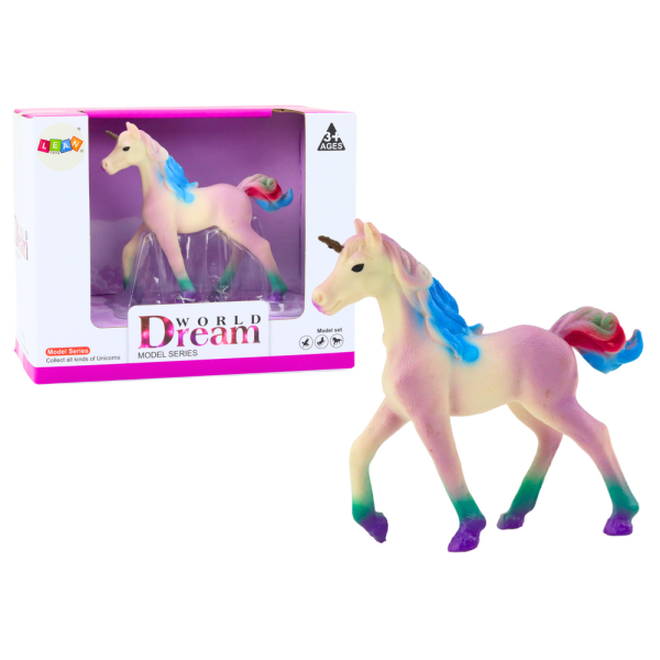 Figurka Kolekcjonerska Mały Jednorożec Fioletowy 8 CM