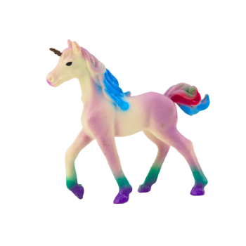 Figurka Kolekcjonerska Mały Jednorożec Fioletowy 8 CM