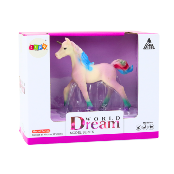 Figurka Kolekcjonerska Mały Jednorożec Fioletowy 8 CM