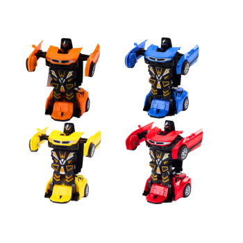Auto-Robot 2w1 Robot 4 Kolory