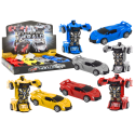 Auto Robot 2w1 Transformacja Samochód Sportowy Napęd