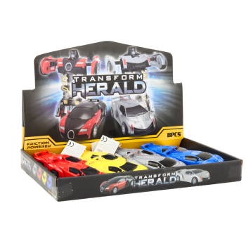 Auto Robot 2w1 Transformacja Samochód Sportowy Napęd