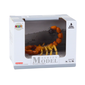 Figurka Skorpion Pustynny Zwierzęta Świata 8 cm