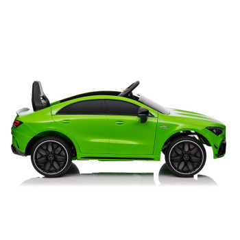 Auto Na Akumulator Mercedes CLA 45s AMG Zielony 4x4
