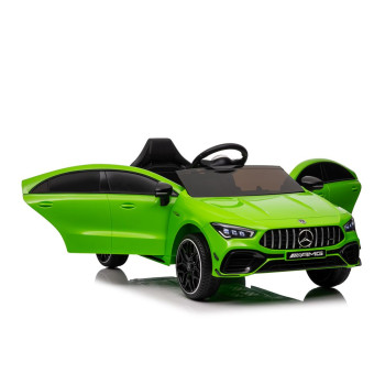 Auto Na Akumulator Mercedes CLA 45s AMG Zielony 4x4