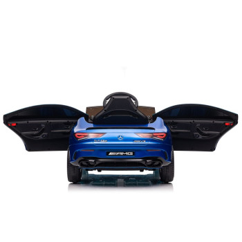 Auto Na Akumulator Mercedes CLA 45s AMG Niebieski Lakierowany 4x4