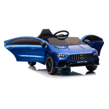 Auto Na Akumulator Mercedes CLA 45s AMG Niebieski Lakierowany 4x4