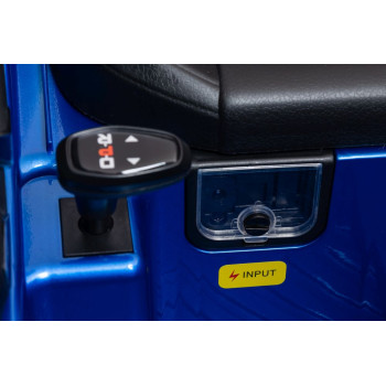 Auto Na Akumulator Mercedes CLA 45s AMG Niebieski Lakierowany 4x4