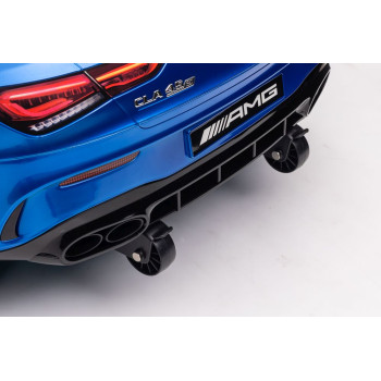 Auto Na Akumulator Mercedes CLA 45s AMG Niebieski Lakierowany 4x4