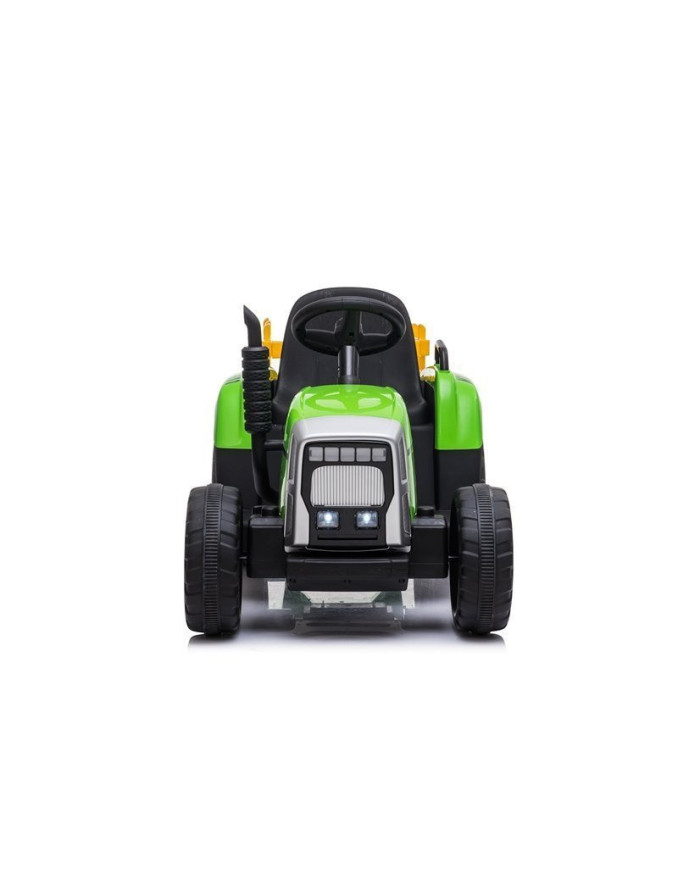 Traktor na Akumulator z Przyczepą XMX611 Pilot Światła LED Zielony