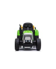 Traktor na Akumulator z Przyczepą XMX611 Pilot Światła LED Zielony