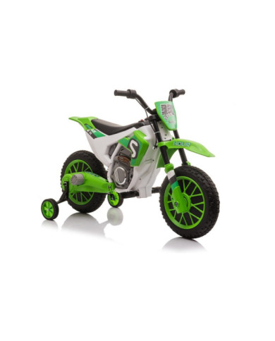 Motor Crossowy Na Akumulator XMX616 Dla Dzieci Zielony