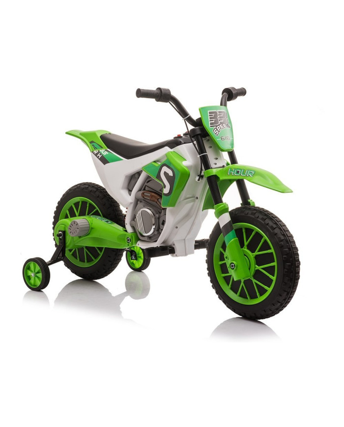 Motor Crossowy Na Akumulator XMX616 Dla Dzieci Zielony