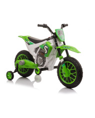 Motor Crossowy Na Akumulator XMX616 Dla Dzieci Zielony