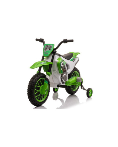 Motor Crossowy Na Akumulator XMX616 Dla Dzieci Zielony