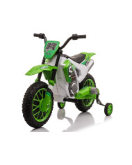 Motor Crossowy Na Akumulator XMX616 Dla Dzieci Zielony
