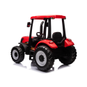 Traktor Na Akumulator A011 24V Czerwony