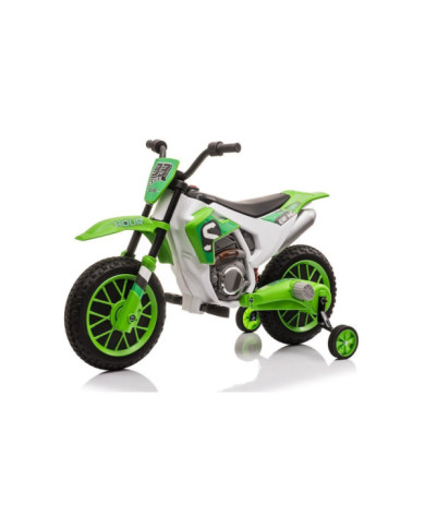 Motor Crossowy Na Akumulator XMX616 Dla Dzieci Zielony