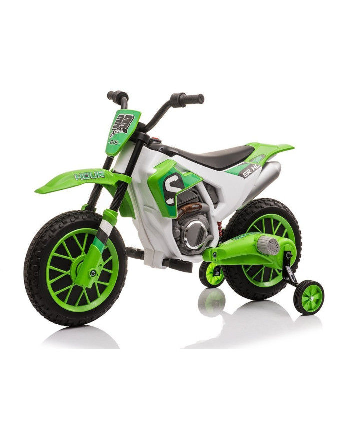 Motor Crossowy Na Akumulator XMX616 Dla Dzieci Zielony