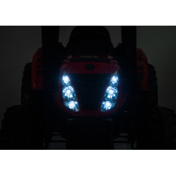 Traktor Na Akumulator A011 24V Czerwony