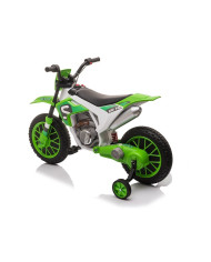 Motor Crossowy Na Akumulator XMX616 Dla Dzieci Zielony