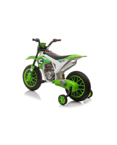 Motor Crossowy Na Akumulator XMX616 Dla Dzieci Zielony