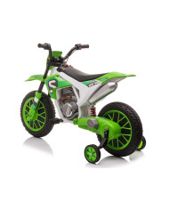 Motor Crossowy Na Akumulator XMX616 Dla Dzieci Zielony