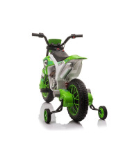 Motor Crossowy Na Akumulator XMX616 Dla Dzieci Zielony