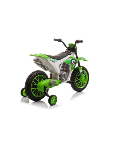 Motor Crossowy Na Akumulator XMX616 Dla Dzieci Zielony